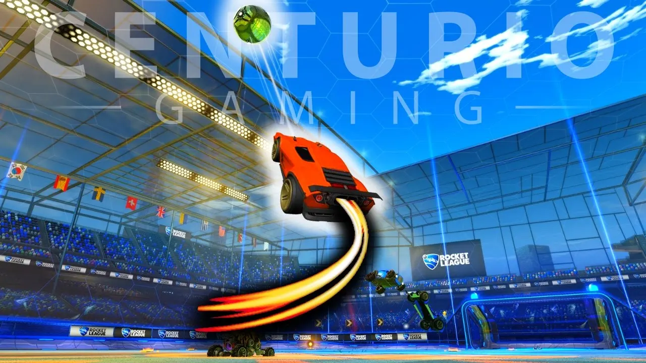 BEST GOALS - Rocket League (Music Video) #4